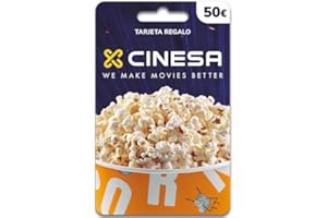Cinesa Gift card Spain - by post