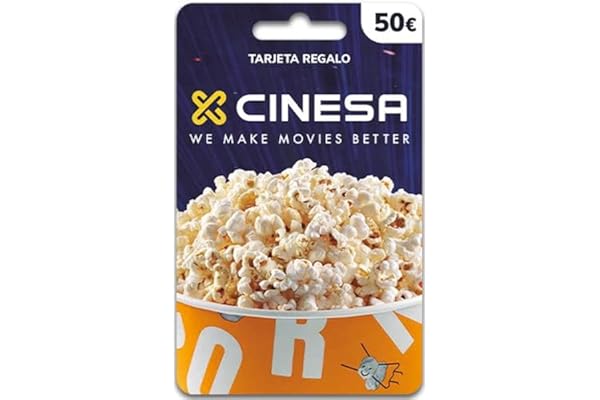 Cinesa Tarjeta regalo España - por correo postal