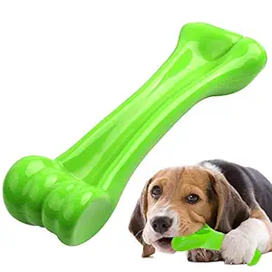 ONEISALL Durable Dog Chew Toys Bone Chew Toy for Puppy Dogs- Indestructible for Aggressive Chewers L