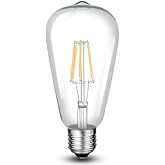Cata Ct-4353 8 Watt Armut Rustik Ampul E27 G&uuml;nışığı