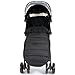 XXL Large Luxury Foot-muff And Liner For Maclaren Techno XT - Black (Black)
