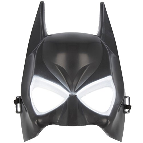 Coole Fledermaus Kindermaske in Schwarz Weiss/ Fasching Karneval Verkleidung