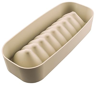 Unbekannt Moule en silicone 3D Silikomart, Silicone, gris, 11 x 33 x 8 cm