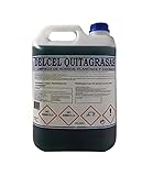 Perfumado T DELCEL Quita-Grasas para cocinas, Suelos y Superficies Muy sucias (5kgrs)