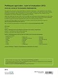 Image de Politiques Agricoles, Suivi Et Évaluation 2013: Pays De L'ocde Et Économies Émergentes: Volume 2013