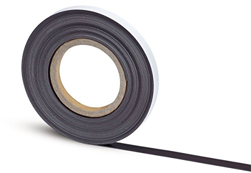 MAUL 6156109 - Cinta magnética (rollo de 10 m x 35 cm x 1 mm)