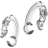 PSR Aksesuar Earhook Kulaklık Tutucu Aparat &ndash; Evrensel Uyumlu, D&uuml;şme &Ouml;nleyici, Ayarlanabilir Kanca Tasarım, Spor ve G&uuml;nl&uuml;k Ku