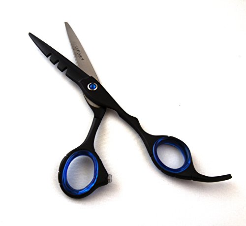 Ausverkauf – 2pcs Salon professionelle Friseur Haare schneiden dünner Schere Schere Friseur Set - 5