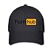 Produktbild Hittings Unisex Pornhub Logo Baseball Caps Hat One Size Black