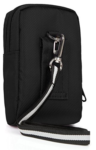 Bundlestar - Sacoche pour appareil photo - MANGA IV - Chic Noir   Blanc