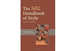 The SBL Handbook of Style