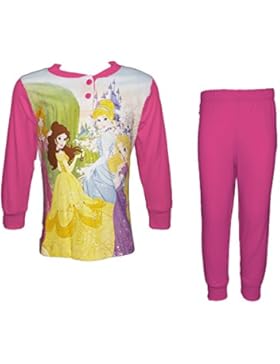 pigiama bimba manica lunga puro cotone PRINCIPESSE disney art. WD21-230