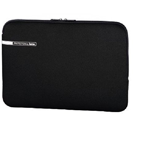 Hama Notebook-Schutzh  lle f  r Laptops bis 40 cm  15 6 Zoll   Neopren  schwarz