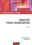 Image de Analyse pour l'agrégation