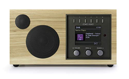 Como Audio Solo Multi-Room Music System - Hickory Wood Como Audio Solo Multi-Room Music System - Hickory Wood