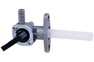 OMG INC OMG - Rubinetto per serbatoio benzina moto Beta 50 RR, 2 ingressi Ø8 mm interasse 34 mm