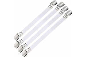 ELITEZOTEC 4 x IRONING BOARD COVER FASTENERS ELASTICATED STRAPS CLIPS BED SHEETS SECURE