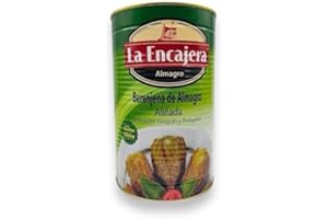 VEMOSA Berenjena Aliñada de Almagro – Elaboración artesanal con vinagre, aceite de oliva y especias tradicionales. Aperitivo gourmet manchego de sabor auténtico. (Pack 1 Lata).