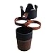 Price comparison product image XMDZ Car Multi Cup Holder Multifunctional Organiser 4 in 1 Bottle Insert for Drink Water Coffee Cell Phone Sunglasses