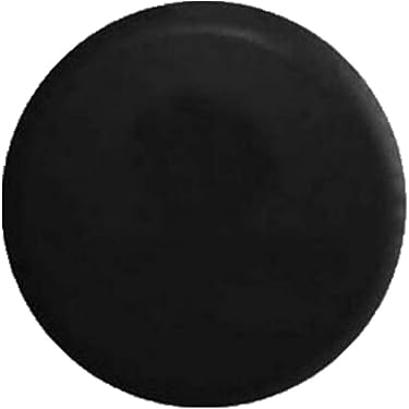 Pirate Skull Spare Tire Cover For Trailers – 15" DIY Fit, Rear Placement – PB15MSKB