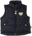 Steiff Unisex Baby 0006827 Weste o. Arm Gilet, Blue (Steiff Marine), 6-9 Months (Manufacturer size: 74)
