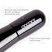 Docolor Powder Foundation Brush Kabuki Contour Liquid Cream Face Make up Brushes Cosmetic Tool (Black)