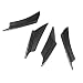 Produktbild Fangfeen 4PCS / Set Frontstoßstange Lip Diffusor Splitter Fins Körper Spoiler Chin Auto Außendekoration Auto Ladekanten
