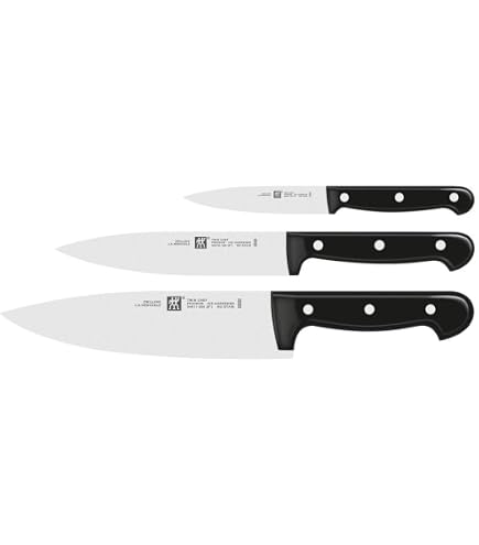Tefal Fresh Kitchen Set De 2 Couteaux à Fruits Et Légumes - Acier Inoxydable Multicolore