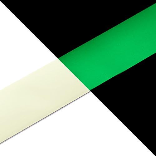 NAC INDUSTRIAL Anti Slip HUGE CLEARANCE SALE Luminous Safety Tape High Grip Self Adhesive Exceeds UK EU USA Standards Indoor Outdoor Stairs 50mm x 3m