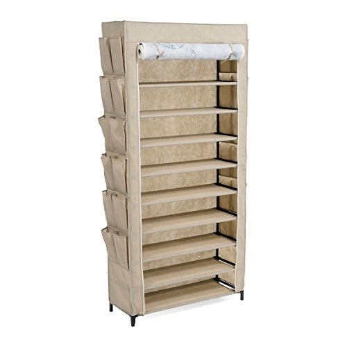 Schuhregal Paris Motiv ca. B80 x T30 x H170 cm - 3