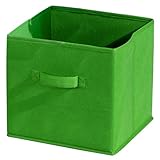 Alsapan Compo Fabric Storage Box, 28 x 27 x 27 cm, Green (Kitchen &amp; Home)