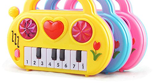 Preisvergleich Produktbild Musical Educational Klavier Elektronische Tastatur Musik Entwicklung Kinder Spielzeug Baby elektronische Orgel Musikinstrument Geburtstag Geschenk Kid Weisheit Entwickeln