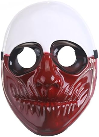 Halloween Carnival Costume Party Supplies Theme Game Mask, 4 Pcs