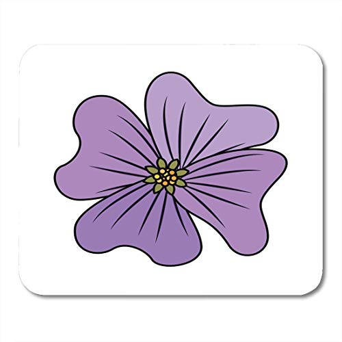 Preisvergleich Produktbild Mauspads Beauty Green Abstract Blume Immergrün zarte Blumen Natur Blütenblätter Rosa schöne Blüte Mauspad 9,5 x 7,9 für Notebooks, Desktop-Computer-Mauspads, Bürobedarf