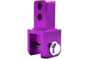 LSGGTIM Set di 80 mm di altezza per moto, ammortizzatore per moto, universale, riser posteriore, in alluminio, per ATV, quad, moto, moto