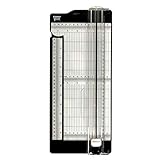 BASTEL-MUST HAVE - Gerade Schnittkanten durch präzises und sicheres Zuschneiden unterschiedlichster Papiersorten, ideal zum Kartenmachen, Scrapbook gestalten und Fotos zuschneiden