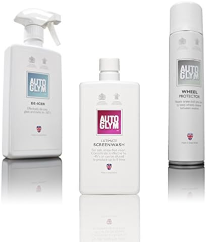 AutoGlym De-Icer, Screenwash &amp; Wheel Protector