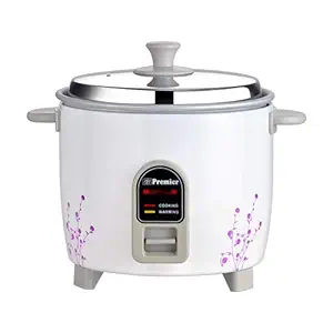 Premier Electric Rice Cooker (10E), 1.0 Litre