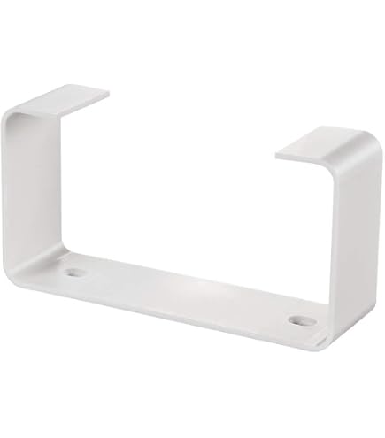 Flachkanal Endgitter PVC – 110x55mm, Regelbar, Weiß, Für Wand- Und Deckenmontage