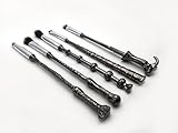 Wizard Wand Makeup Brush set, Wizardry and Witchcraft Eyeshadow Brush