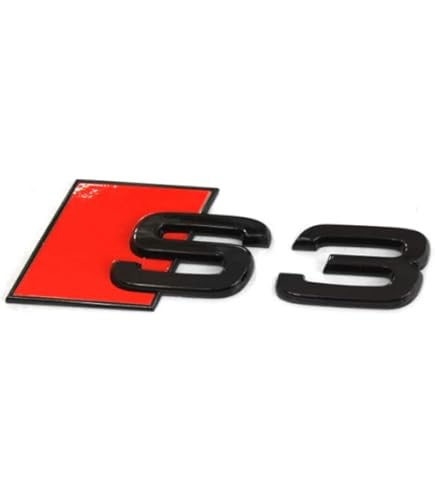 Aluminium Embleem/Logo - EXCLUSIVE EDITION - 7x1,7cm