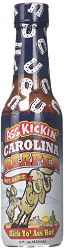 Ass Kickin 148ml Salsa Picante Carolina Reaper