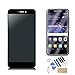Produktbild Bonaier Huawei P8 Lite 2017 Display im Komplettset LCD Ersatz Für Touchscreen Glas Reparatur (Schwarz)