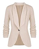 Paket-Inhalt: 1 x Damen Blazer