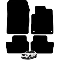 Carsio Luxury Plush Car Floor Mats For Nissan Juke (F16) 2019+ Onwards