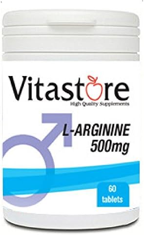 Vitastore L-Arginine 500mg 90+90 (180)
