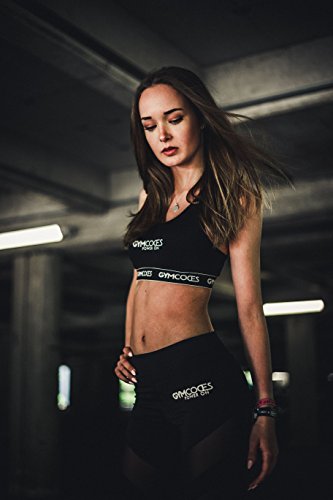 Performance Sport-BH von GYMCODES | Elastischer Bund | Bequemer Schnitt | Optimal für Fitness, Yoga, Cardio oder Freizeit | Bustier - 7