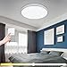 Produktbild VINGO® 16W LED Deckenleuchte Farbwechsel Wohnzimmerlampe Küchenleuchte Deckenbeleuchtung Panel Lüster Sternenhimmel Ultraslim Schlafzimmer Esszimmer energiesparend
