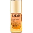 LAKMÉ Makeup+Skincare VitC Superglow Skin Perfecting Medium Liquid Tint, Warm Natural W180, 25ml (All Skin Type)