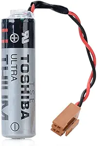MICROUSB  mAh Model No 3.6V 2000MAH Toshiba ER6V Li-ion High Energy Density Battery with Plug Wire with Brown Plug